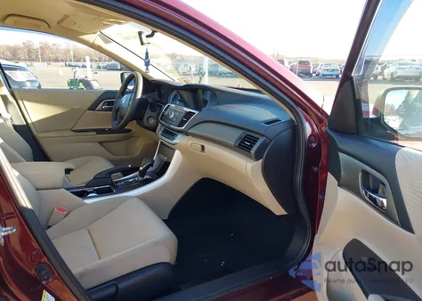 2015 Honda Accord Lx из США, поврежденный, VIN 1HGCR2F3XFA225224